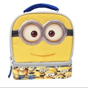 Minions 2 Compartment Insulated Lunch Bag